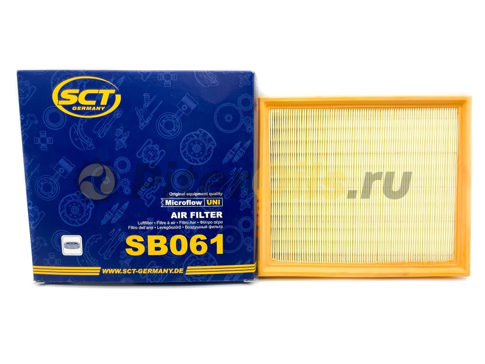 Фильтр воздушный SCT SB061 (C2598)