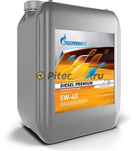 Gazpromneft Diesel Premium 5W40  20л 2389900044