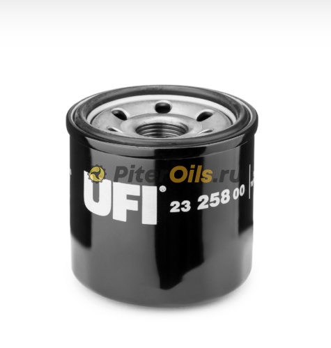 Фильтр масляный UFI 2325800 (W67/1, OC195, LIVCAR LCN67/1W, OP595)