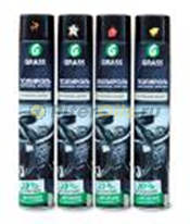 GRASS Полироль-очиститель пластика "Dashboard Cleaner" глянцевый блеск (лимон)  750мл 120107-1