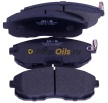 SANGSIN BRAKE Колодки тормозные передние SP1107F (GDB3616) NISSAN JUKE/MAXIMA/TEANA/TIIDA/SUZUKI SX4