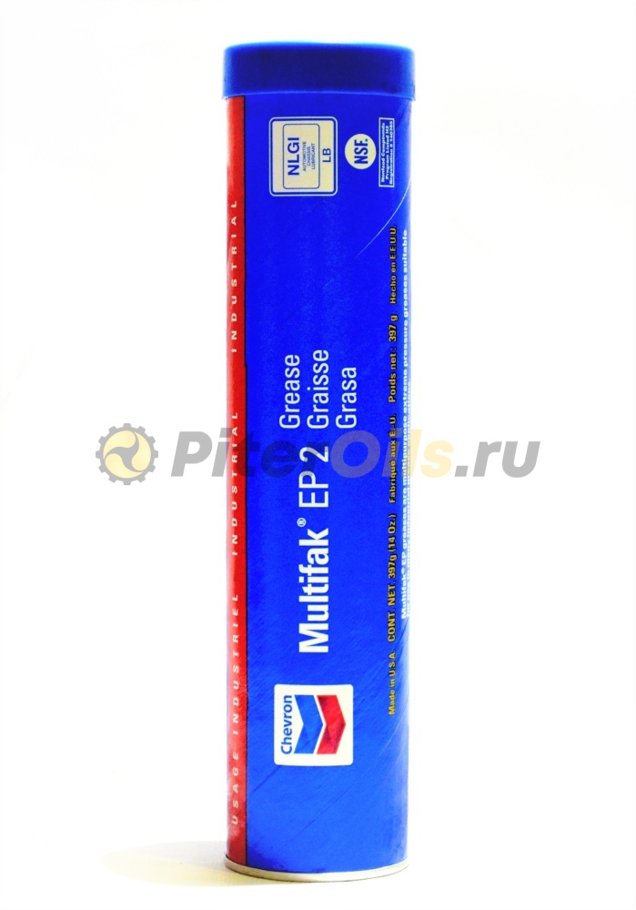 Chevron MULTIFAK EP2 смазка (0,4 кг)