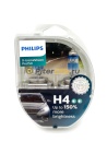 12342XVPS2 Philips Лампа H4 X-treme Vision Pro150 2 шт.