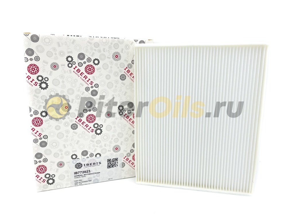 Фильтр салонный IBERIS IB772023 (CU 2243)