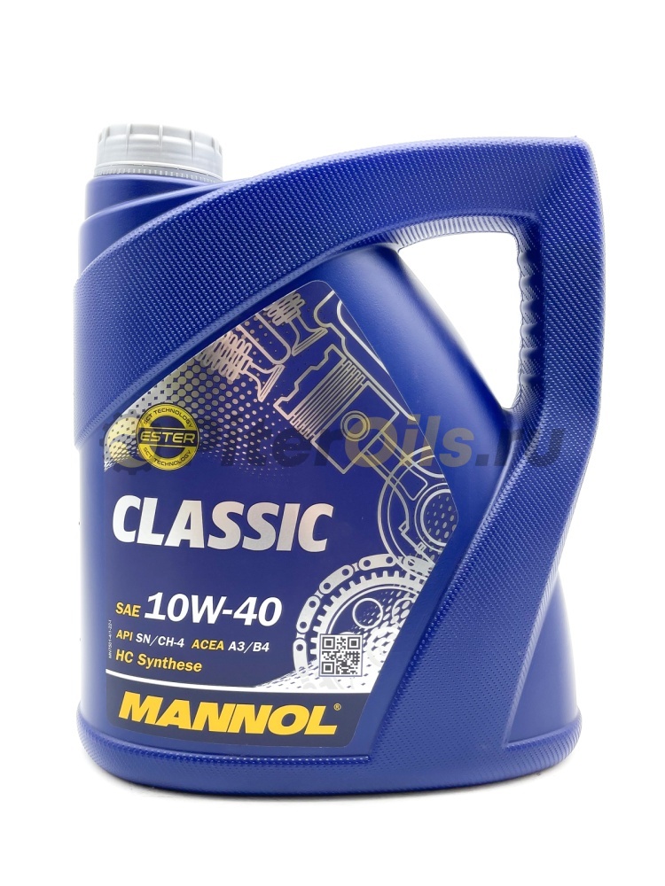 Mannol Classic 10w40 (4 л) 1101