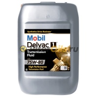 Mobil Delvac 1 TF 75W-80, 20 л 155220 Масло трансмиссионное