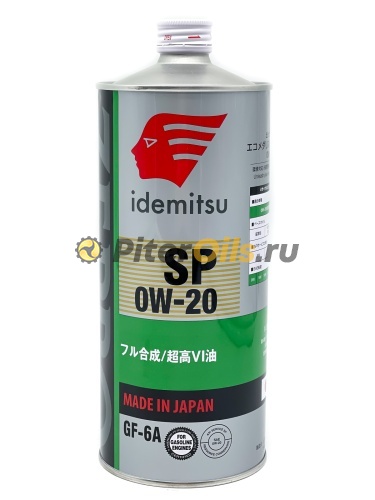IDEMITSU Zepro Eco Medalist F-S SP/GF-6 0W-20 (1л) 3583-001