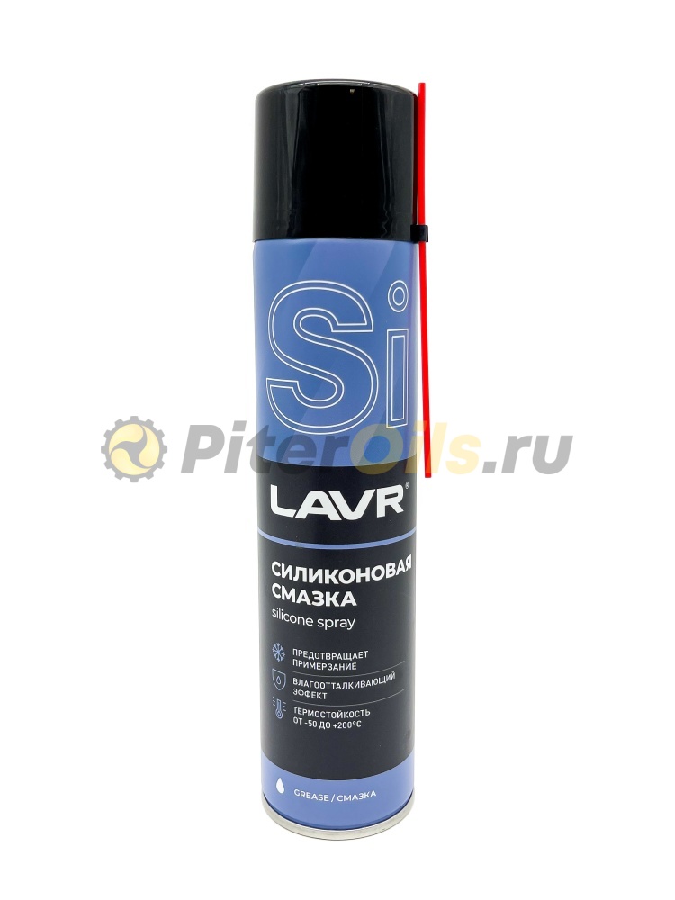 LAVR LN1543 Смазка силиконовая Silicon grease 400мл 