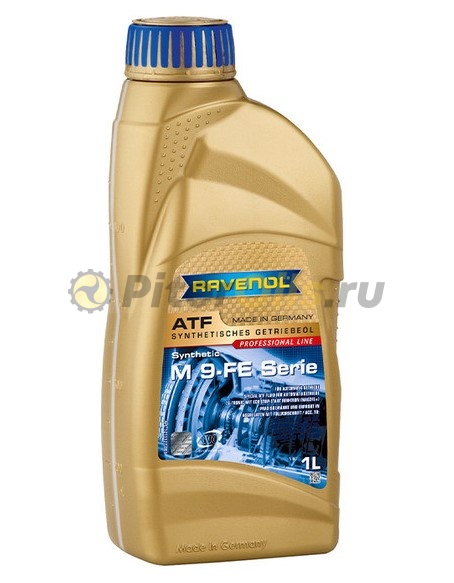 Ravenol АКПП RAVENOL ATF M 9-FE Serie 1л 4014835796010