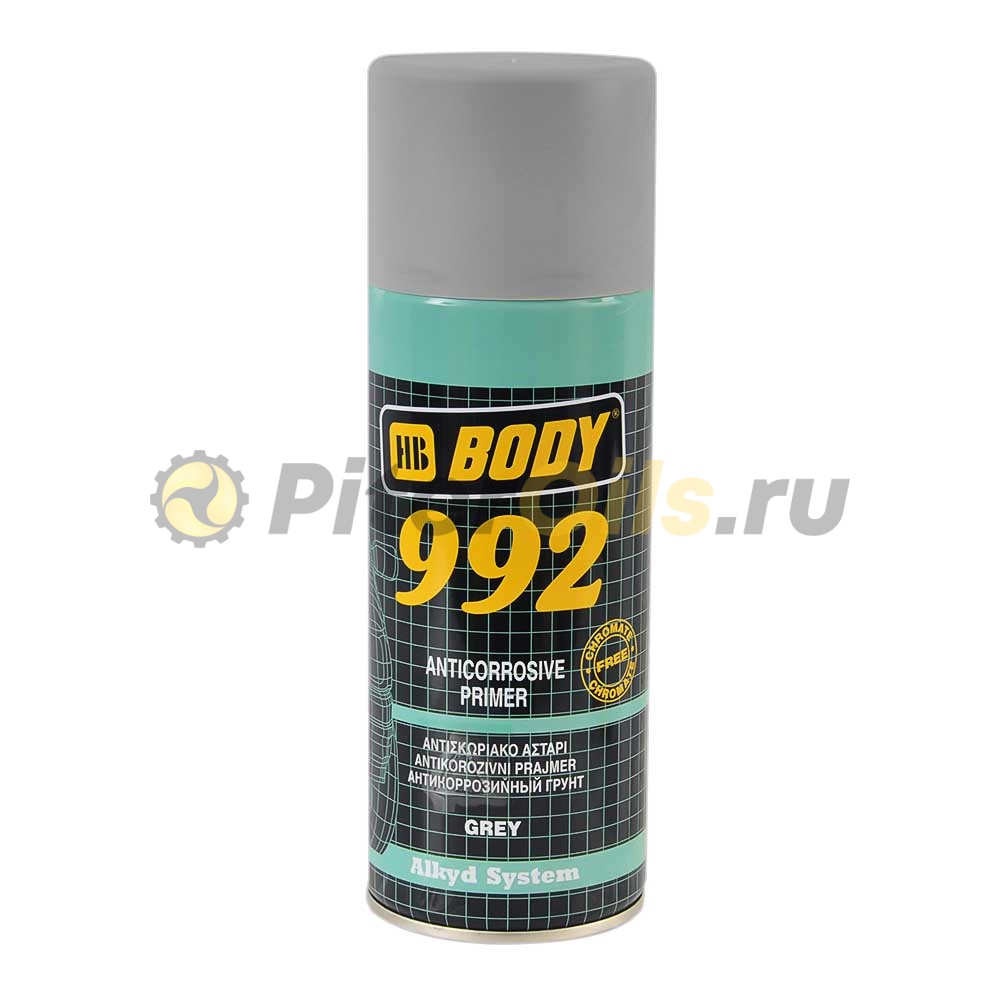 BODY 992 Грунт серый аэрозоль (400мл) 5100799200