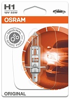 Osram 64150-01B Автолампа головного света Н1 55W 12V P14,5S ORIGINAL LINE