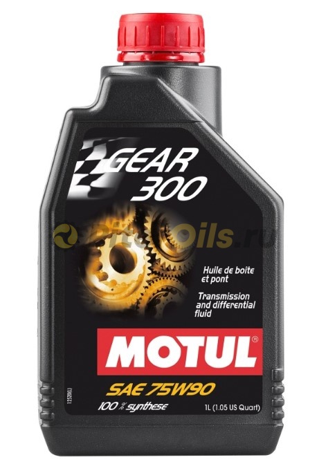 MOTUL Gear 300  SAE 75W-90 1л 100118