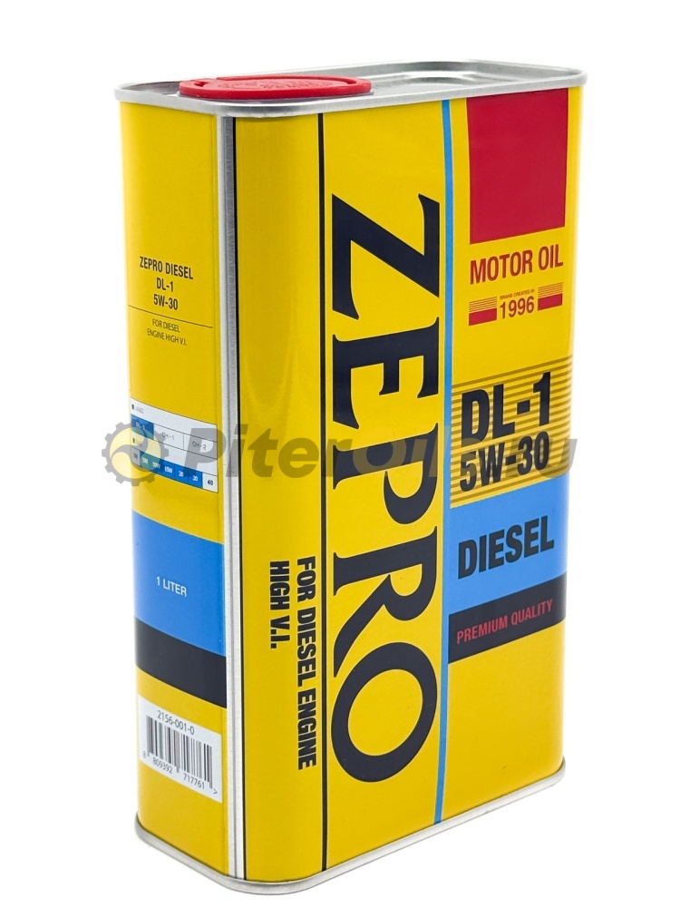 Купить Полусинтетические - IDEMITSU Zepro DIESEL DL-1 5W30 (1л