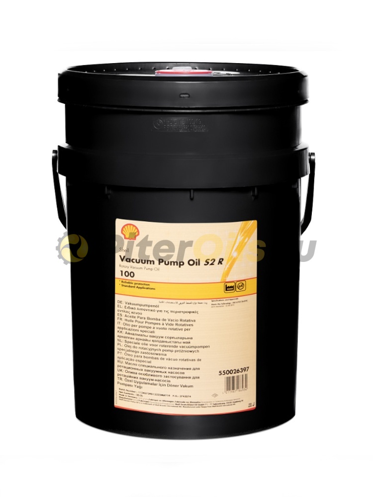 Shell Vacuum Pump Oil S2 R 100 (20л) 550026397
