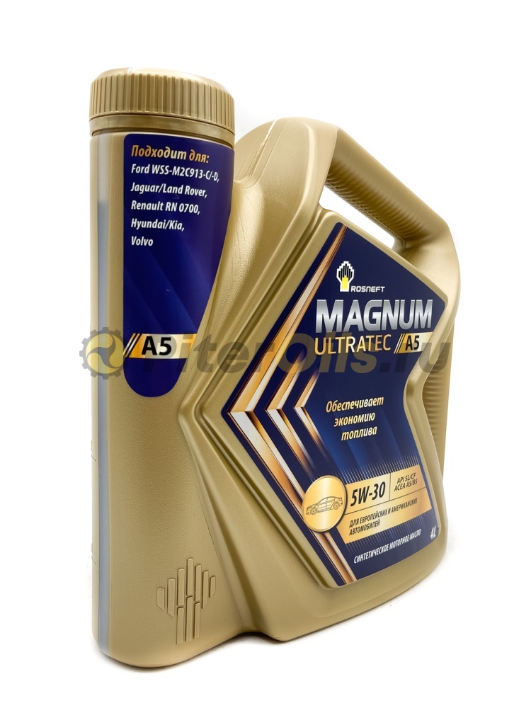 Роснефть Magnum Ultratec A5 5w30 (4л)