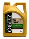 IDEMITSU ZEPRO F-S SN 0W-20 (4л) 30011331-004 (Корея)