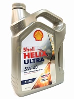 Shell Helix Ultra Diesel 5W-40 (4 л) 550046371