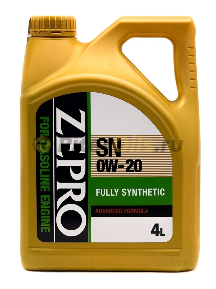 IDEMITSU ZEPRO F-S SN 0W-20 (4л) 30011331-004 (Корея)
