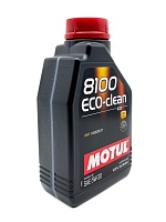 MOTUL 8100 Eco-Clean SAE 5W-30 1л 101542