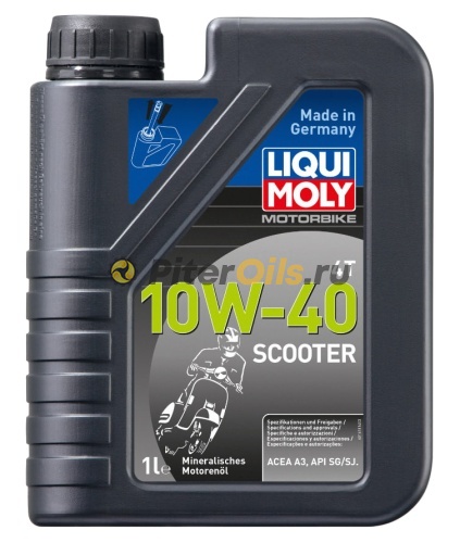 LIQUI MOLY Racing Scooter 4T 10w40 HD миниральное 1л 1618