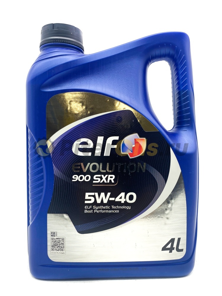 Elf Evolution 900 SXR 5w40 (4л) 194878/213914/217557/11100501