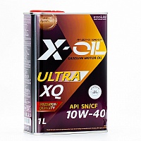 X-OIL Ultra XQ 10w40 SN/CF, 1л