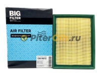 Фильтр воздушный BIG FILTER GB9572 (C29198, C29198/1)