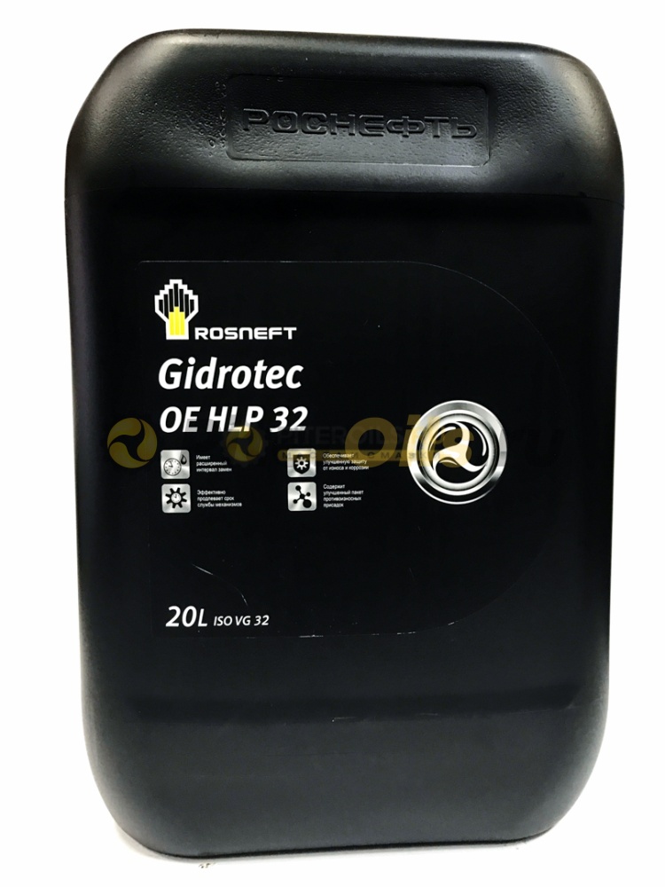 Роснефть Gidrotec ОЕ HLP 32 20л 40840160