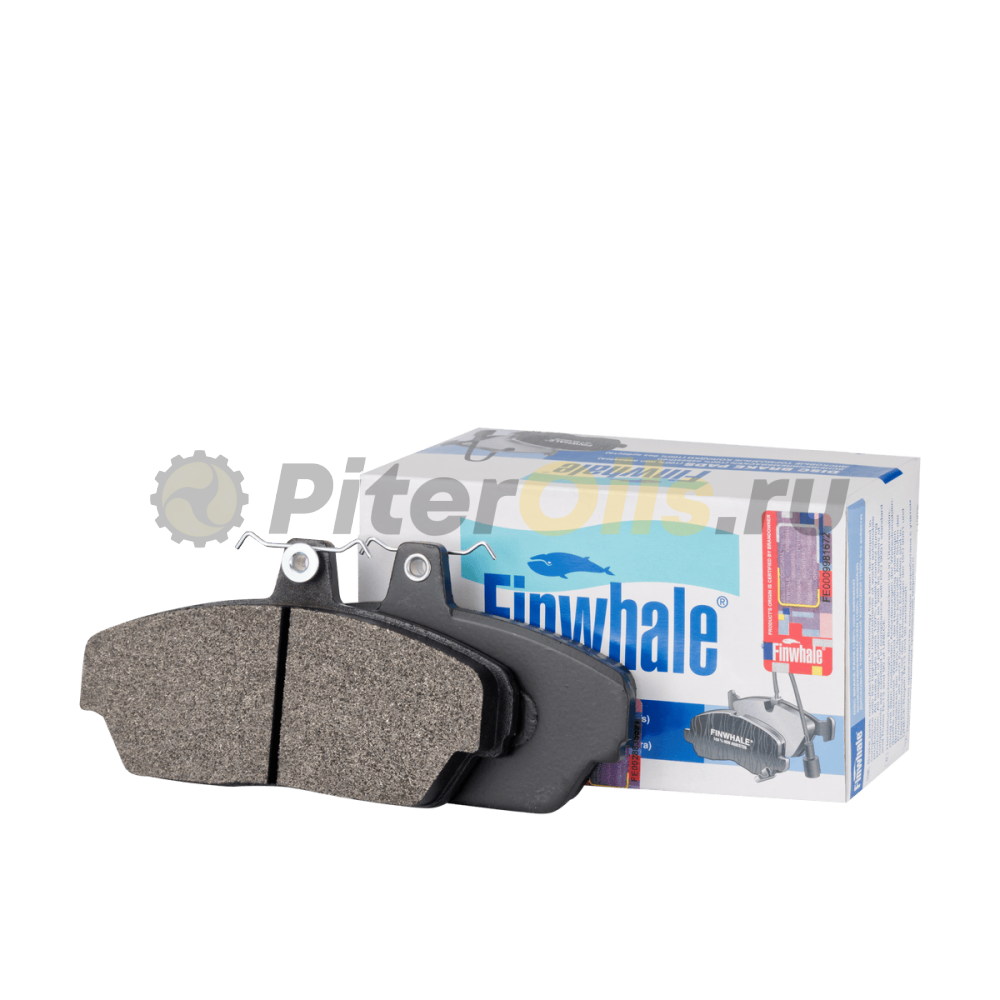 Finwhale Колодки тормозные передние V202 ГАЗ