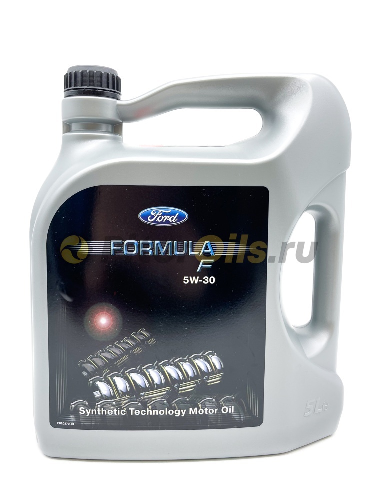 FORD Formula F 5w30 (5л) с защитной голограммой 15595E