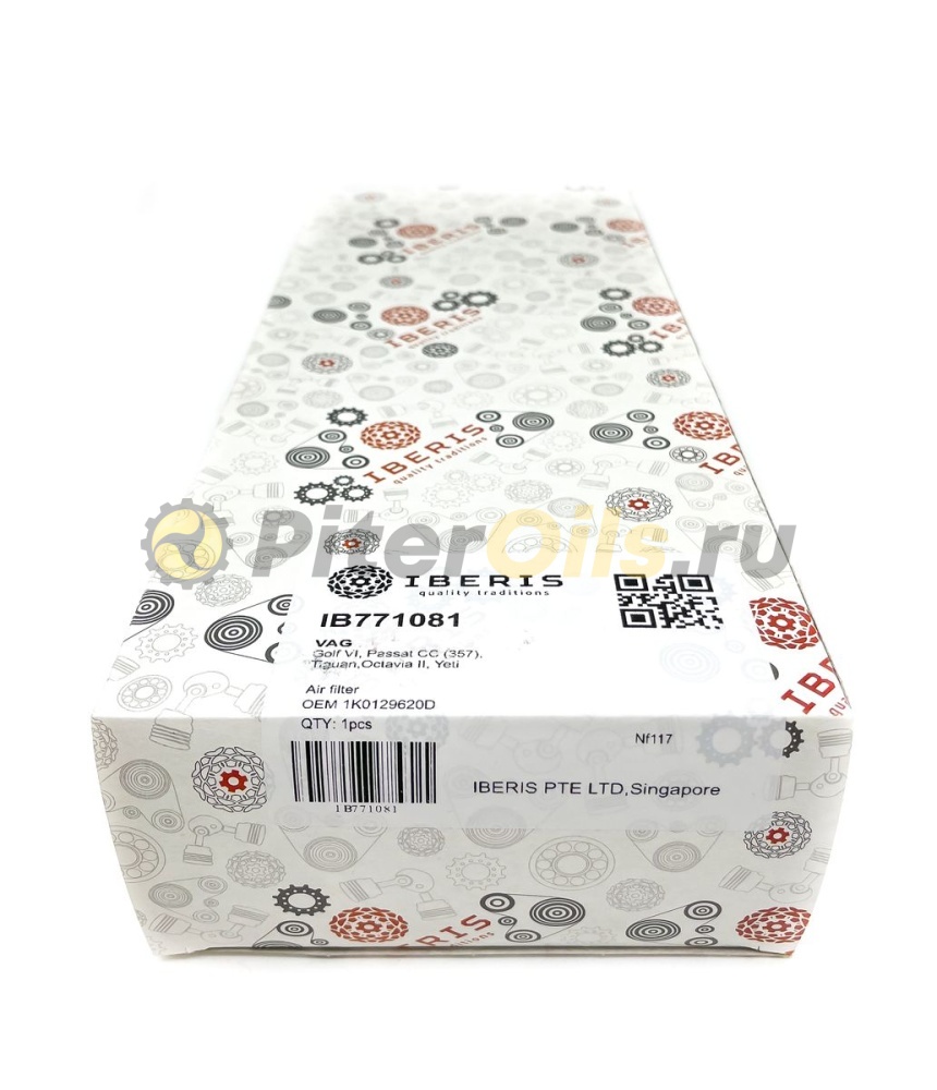 Фильтр воздушный IBERIS IB771081 (C35154)