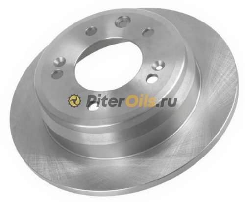 SANGSIN BRAKE Диск тормозной задний SD1081 (DF6123) HYUNDAI i30/ix35/KIA CEED/SPORTAGE 262мм.