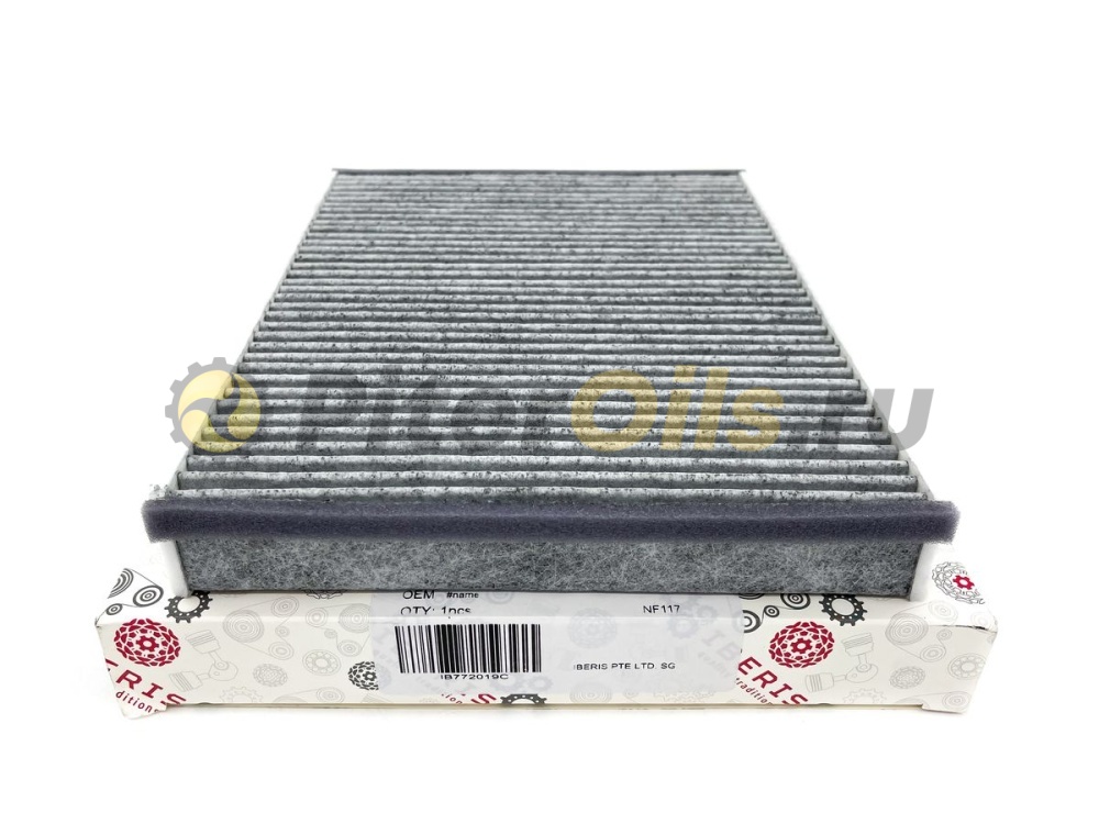 Фильтр салонный угольный IBERIS IB772019C (CUK25007, CU25007)