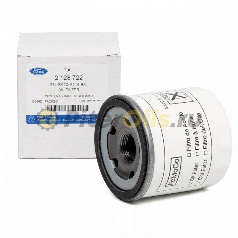 Фильтр масляный FORD 2128722 (W7050)