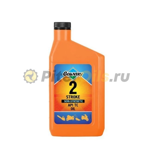 3TON ST-502 Масло двухтактное полусин ТC Country (1 л) 40238