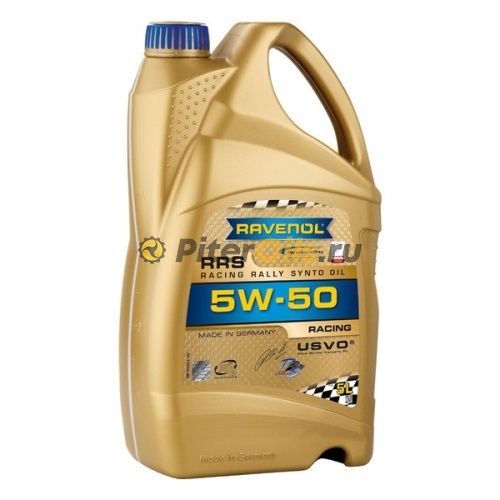 RAVENOL моторное масло RRS SAE 5W-50 (5л) 4014835726956
