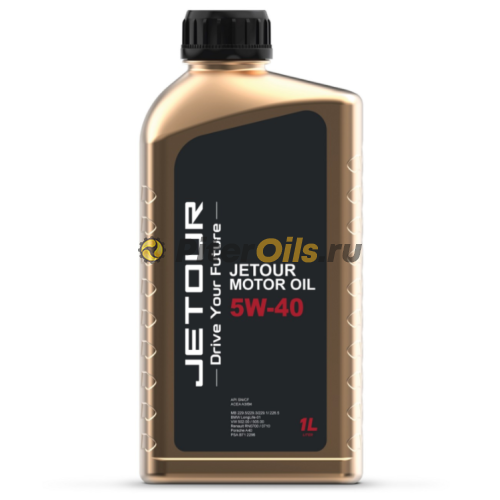 JETOUR Motor Oil 5W-40 (1л) 12290301