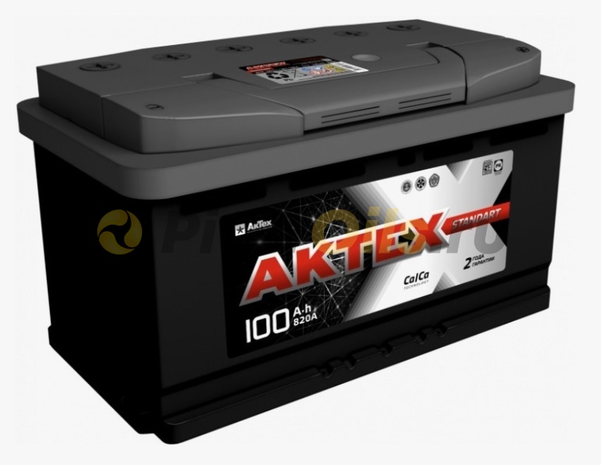 Аккумулятор АкТех 100 А/ч обратная R+ 352x175x190 EN820 А ATST1003R
