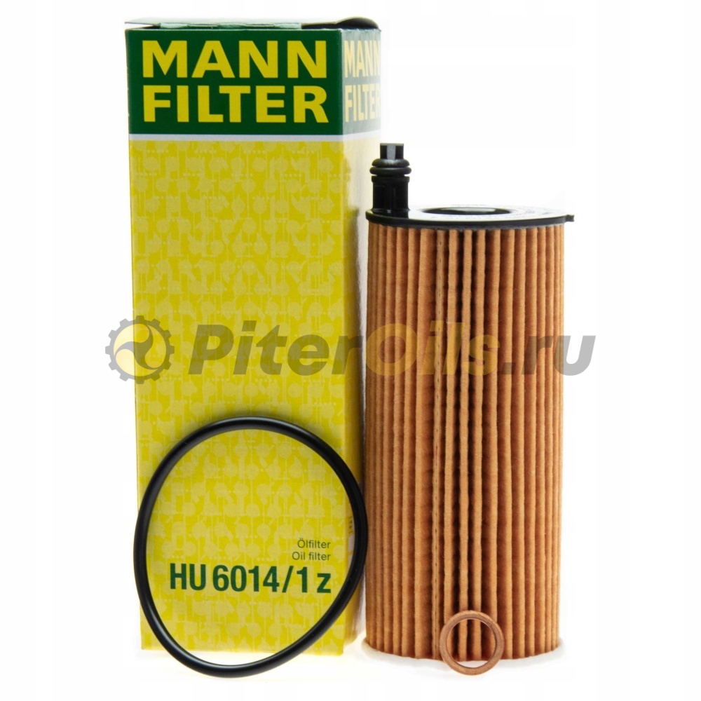 Купить MANN-FILTER - Фильтр масляный MANN HU6014/1z | PiterOils