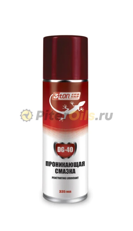 3TON TC-357 Проникающая смазка DG-40 335мл 52248 (--)