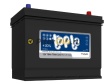 Аккумулятор TOPLA Top JIS 70Ah 700A Asia об. пол (- +) 260x173x225