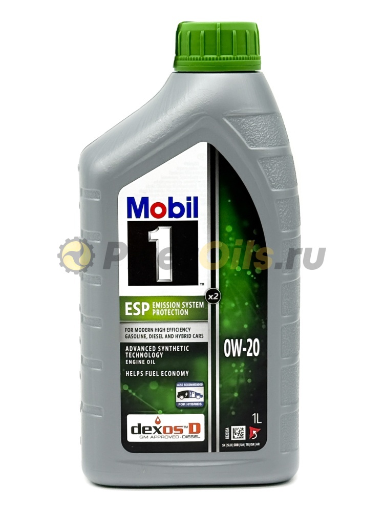Mobil 1 ESP X2 0W20 (1л) 153790/153439