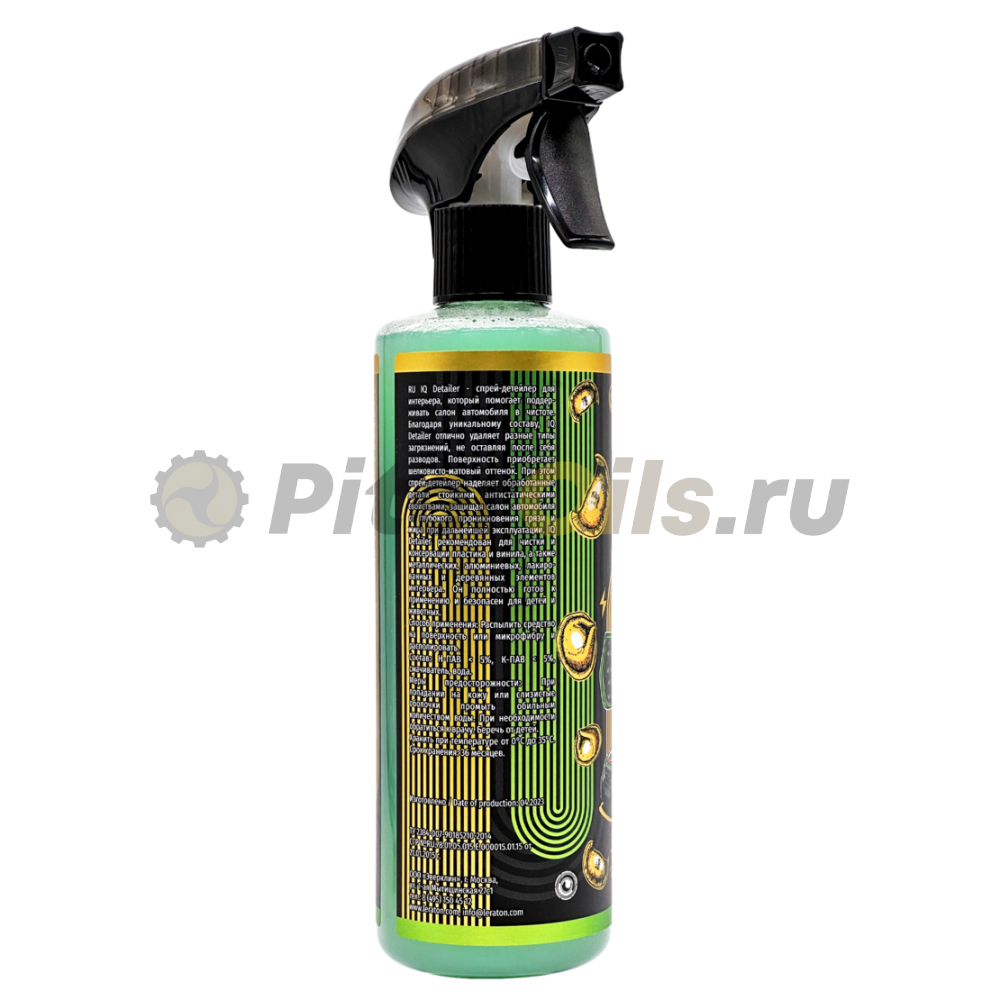 LERATON Детейлер спрей для интерьера IQ Detailer DETAILER MAN (473мл) PS-044.064
