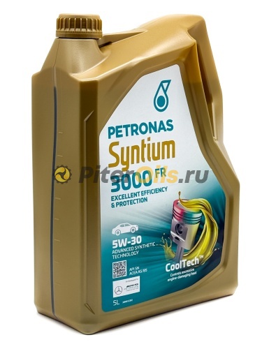 Petronas Syntium Prime (3000) FR 5W30 (5л) 70260M12EU
