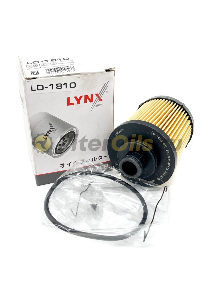 LYNXauto Фильтр масляный LO1810 (HU712/7x)