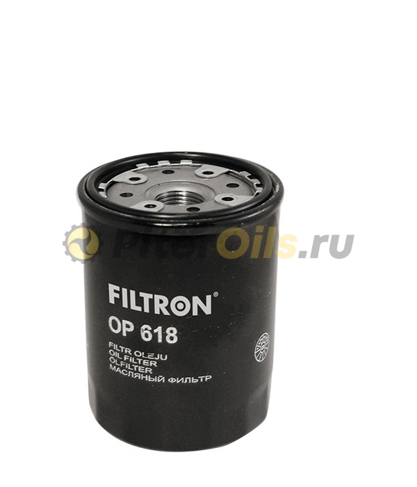 Фильтр масляный FILTRON OP618 (W712/83, W712/98)