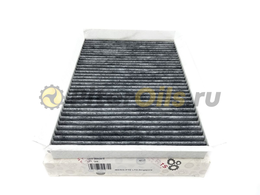 Фильтр салонный угольный IBERIS IB772021C (CU2622, CUK2622) CHEVROLET CAPTIVA / OPEL ANTARA