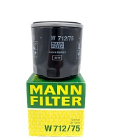 Фильтр масляный MANN W712/75 (OC90, SM105)