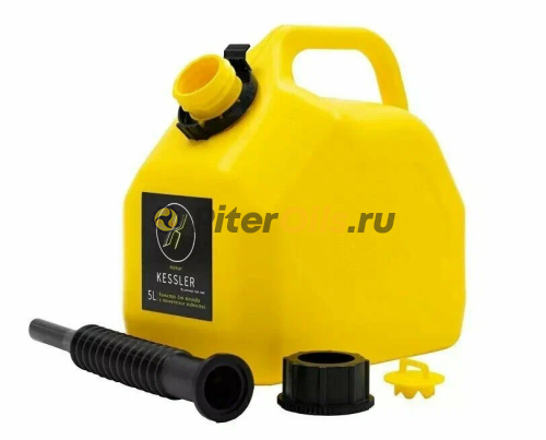 Канистра ГСМ KESSLER 5л желтый А10201