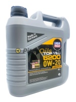 LIQUI MOLY Top Tec 6200 0w20 (4л) 20788